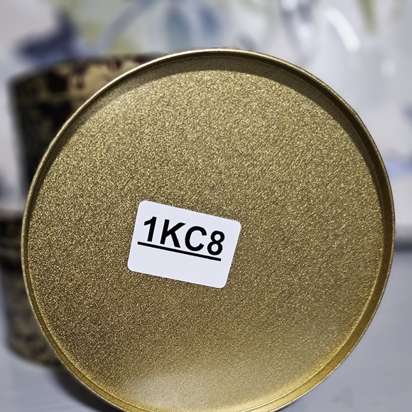 VINTAGE 3PC Set Wine & Champagne Fleur Tins - Picture 6 of 7